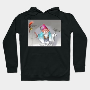 gnome study Hoodie